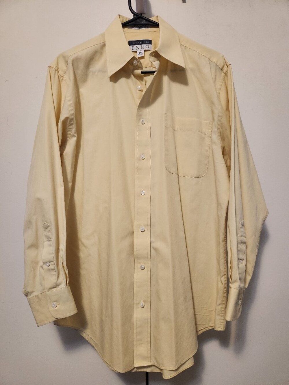Enro 15½" Yellow Dress Shirt